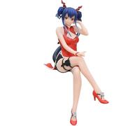Keyhvao Ch'en Figure Drakan Model Statue Posizione Seduta Cavalieri Figure Gioco Carino Decorazione PVC Materiale Regali per Desktop, Amico, Unisex