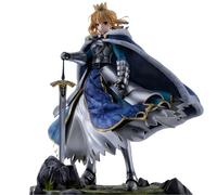 Keyhvao Fate Stay Night Anime Figure Cool Saber Decorazione della casa in PVC Regalo per fan e amici 27 cm