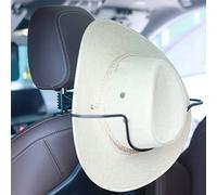 Keyiduid Porta cappelli da cowboy, porta cappelli da cowboy per camion/SUV, appendiabiti auto (nero)