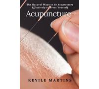 Keyile Martins Acupuncture (Tascabile)