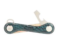 Keykeepa Key Manager in pelle 1-12 tasti blu