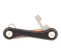 Keykeepa Key Manager in pelle 1-12 tasti nero