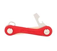 Keykeepa Key Manager in pelle 1-12 tasti rosso