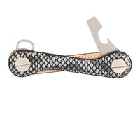 Keykeepa Portachiavi grigio / nero / bianco Uomo Keykeepa One Size