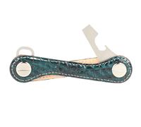 Keykeepa Portachiavi 'Leather' blu Uomo Keykeepa One Size