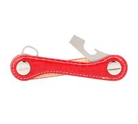 Keykeepa Portachiavi 'Leather ' rosso Uomo Keykeepa One Size