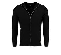 KEYLARGO Elevator Jacket Maglione Cardigan, Nero (1100), S Uomo