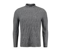 Key Largo Pullover 'Founder' grigio scuro Uomo - Abbigliamento - Pullover e cardigan - Pullover - Pullover dolcevita Key Largo XL