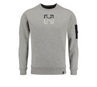 KEYLARGO Klelection Round Maglia di Tuta, Grey Mel. (1105), XL Uomo