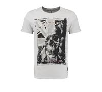 KEYLARGO Klliberty Round T-Shirt, Bianco (1000), S Uomo