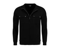 KEYLARGO Klnew Trainer Jacket Maglione Cardigan, Nero, S Uomo