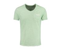 KEYLARGO Soda New V-Neck T-Shirt, Verde Pistacchio (1549), 3XL Uomo