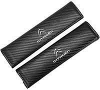 KEYLEON 2 Pezzi Auto Imbottiture Cinture di Sicurezza per Citroen C4 L Sedan 2012-2016, Protezioni per Cintura di Sicurezza Confortevoli e Rimovibile