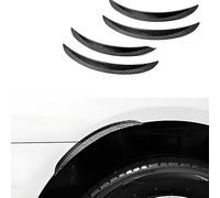 KEYLEON 4 Pezzi Passaruota Allargamento Parafango Parafanghi per Renault Zoe ZE50 ab 2019, Protezione Ruota Auto Passaruota Sopracciglio Auto,25cm