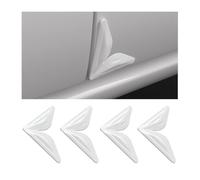 KEYLEON 4 Pezzi Protezioni per Gli Angoli delle Portiere Dell'auto per Mazda CX-5 CX5 2017-2021, Adesivi Protezione Antiurto Angolo Portiera Auto,White