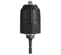Keyless 1/2"(13mm) Drill Chuck Drill Chuck Adapter for Impact Driver Quick Connect