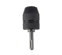 Keyless Drill Chuck 2-13mm | SDS Adapter for Electric Hammer | Metal Lathe Chuck Converter with Chrome Alloy Steel Jaws | 0.08-0.51 Inch Capacity