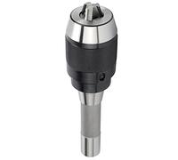 Keyless Drill Chuck 7/16 | 1-13mm Clamping Range & 0.08mm High Accuracy | Integral Drill Chuck for Milling Machine/Lathe Tools/Hardware | 40Cr Material, 40HB Hardness,