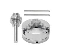 Keyless Drill Chuck Adattatore - Cambio rapido Mini - Conversione Chuck, corpo in lega di zinco | Forte manico in pino portatile leggero design durevole - Componenti macchina per accessori driver,