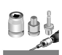Keyless Drill Chuck - Adattatore per martello in lega di acciaio, adattatore per martello elettrico, durevole e design a cambio rapido | Secure Firm Grip, Power Tools Conversion, Drill Replacement for