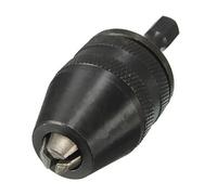 Keyless Drill Chuck Cacciavite Impact Driver Adattatore 1/4" Morsetto esagonale 0.3-3.6mm