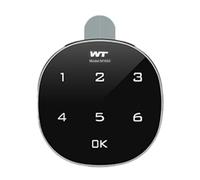 Keyless Electronic Cabinet Lock | Serratura elettronica per cassetti da 1,18 pollici | in lega di zinco Smart Cabinet tastiera antifurto con accesso alla batteria per armadietti in casa