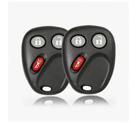 Keyless Entry Autosleutelhanger Lhj011 per Chevy Silverado Tahoe Suburban Sierra Yukon H2 Escalade, 2 pezzi_regalo a sorpresa