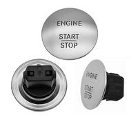 Keyless Go Start Stop Push Button Engine Ignition Switch 2215450714 Silver for Mercedes Benz W164 W205 Zekai