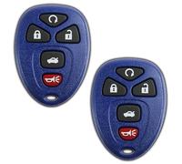 KeylessOption 2 replacement 5 Button KEYLESS Entry Remote Control Key Fob