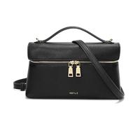 Keyli Borsa a tracolla da donna piccola borsa con manico superiore borsa a tracolla alla moda borsa a tracolla alla moda carino e silenzioso borse in pelle, 1.0-nero