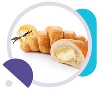 Keylife KEYLIFE KCROISSANT ALLA CREMA 60 G