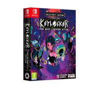 Keylocker - Gioco di ruolo cyberpunk a turni per Nintendo Switch - GIOCO NINTENDO SWITCH