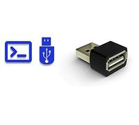 Keylogger KeyGrabber Forensic Max 16 MB USB ultracompatto con iniezione programmabile per i Test di penetrazione