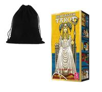 Keymaster Tarocchi Francese Edizione Carte Strato AGM Urania Con Velluto Borsa