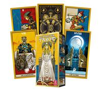 Keymaster Tarocchi Francese Edizione Mazzo di Carte AGM Urania Esoteric Telling