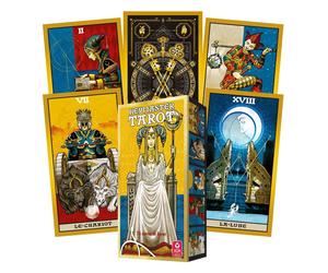 Keymaster Tarocchi Francese Edizione Mazzo di Carte AGM Urania Esoteric Telling