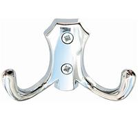 KeyMet GmbH Gancio appendiabiti da parete 47 cromato