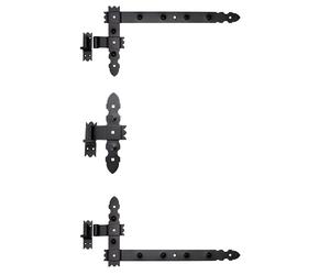 KeyMet Kit Winkelband Nero 600 x 300 x 50 + Dorn 16 mm, 3 Parti