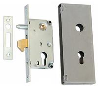 Gancio Serratura 72/40 a Incasso per Porta Scorrevole Con Scatola Schloss