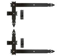 KeyMet WINKELBAND Angolare Cerniera Ad Angolo Con KLOBEN, Nero, Acciaio, 5 cm