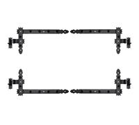 KeyMet WINKELBAND Türband Torband Angolare Nero 5 cm 300/400/600/800