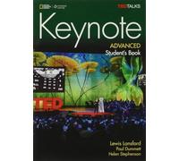 Keynote advanced student book. Con DVD. Con aggiornamento online: Student's Book + Online Workbook (Printed Access Code) + DVD