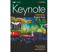 Keynote Advanced with DVD-ROM [Lingua inglese]: Student's Book + DVD