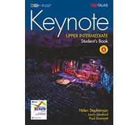 Keynote B2.1/B2.2: Upper Intermediate - Student's Book (Split Edition A) + DVD: Unit 1-6