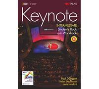 KEYNOTE BRE INTERMEDIATE SB/WB COMBO SPLIT B/DVDROM/WB AUDIO: Student's Book and Workbook (Combo Split Edition B) + DVD-ROM - Unit 7-12