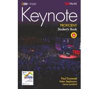 Keynote Bre Proficient Book Split + Dvd-rom