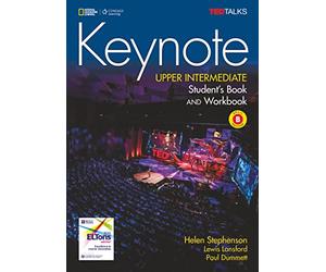 KEYNOTE BRE UPPER-INTERMEDIATE SB/WB COMBO SPLIT B/DVDROM/WB