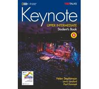 KEYNOTE BRE UPPER-INTERMEDIATE STUDENTS BOOK SPLIT B/DVDROM