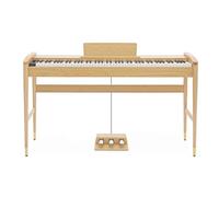 Keynote Contemporary Pianoforte digitale con Bluetooth, Quercia chiara