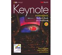 Keynote Intermediate Split B SB/Wb+Dvd+C: Student's Book and Workbook (Combo Split Edition B) + DVD-ROM - Unit 7-12